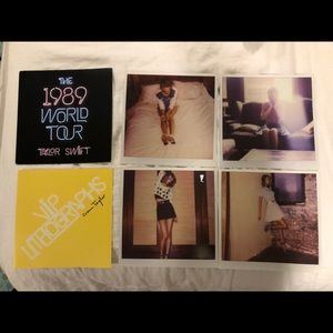 VIP Taylor Swift Lithographs 1989